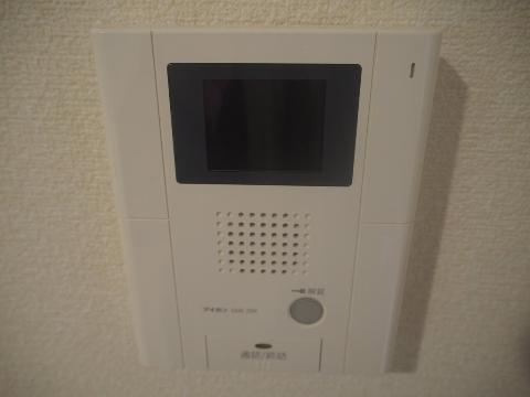 セキュリティ　カメラ付インターホン