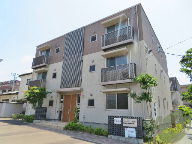 建物外観　泉区泉中央「ルシエルブラン泉中央II」