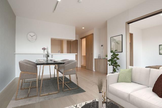 居室・リビング　居室　※家具・家電はイメージです