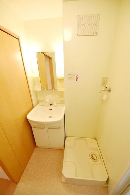 洗面設備　別号室のお写真