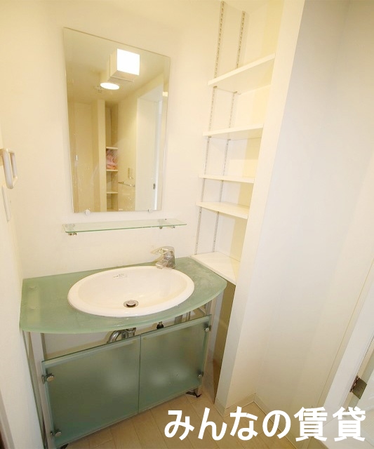 洗面設備　★洗面脱衣所もお洒落です★参考写真