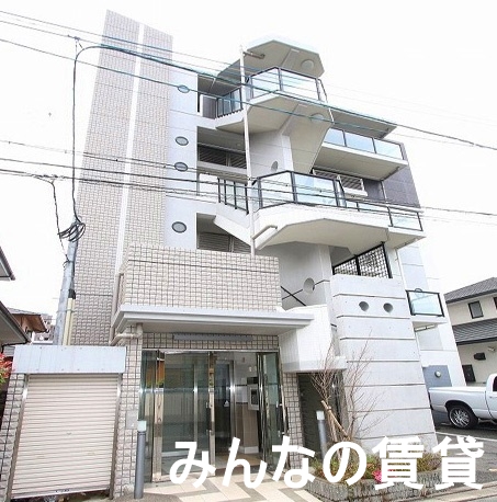 建物外観　★デザイナーズのオシャレマンション♪★