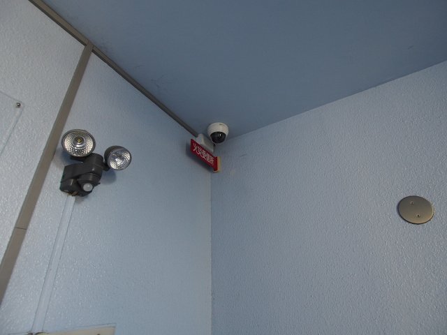 セキュリティ　防犯カメラ