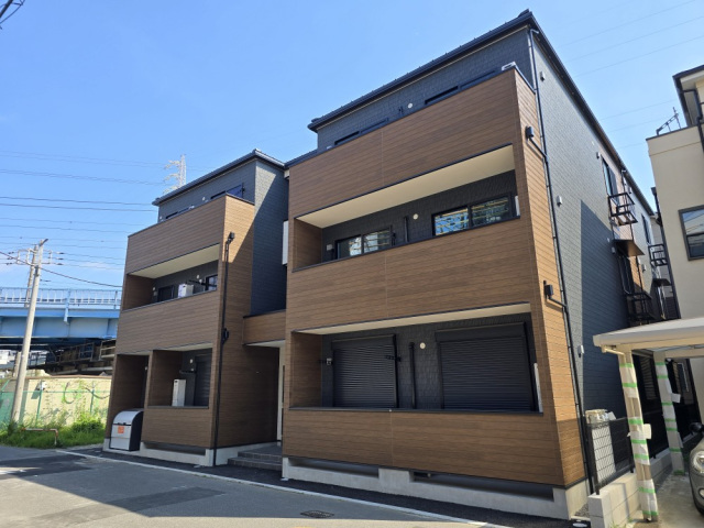 建物外観　2026年5月末完成！