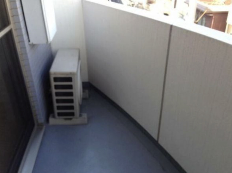 バルコニー　※別部屋の参考写真です。