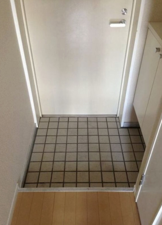 玄関　※別部屋の参考写真です。