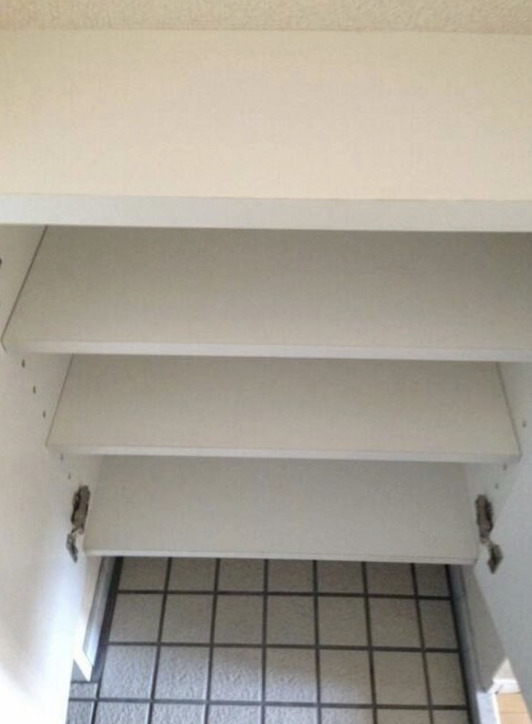 収納　※別部屋の参考写真です。