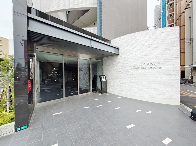 エントランス　エントランス・防犯カメラ・オートロック