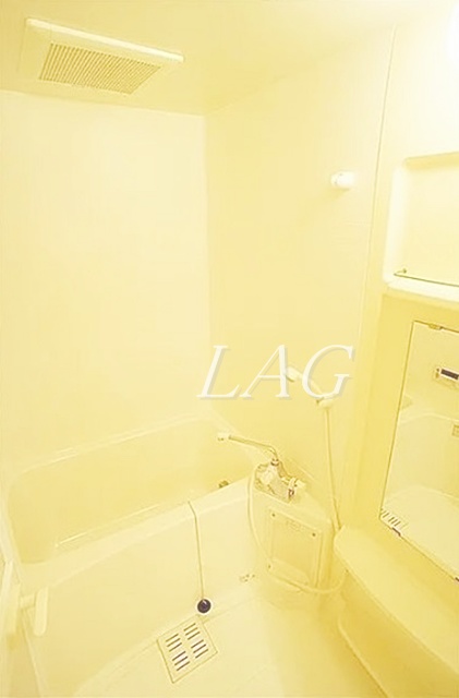 バス・シャワールーム　お風呂です。