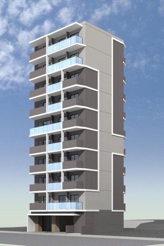 建物外観　外観は落ち着いています