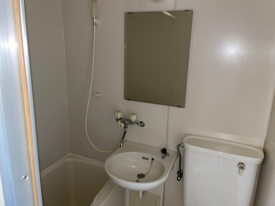 洗面設備　※別号室の写真使用