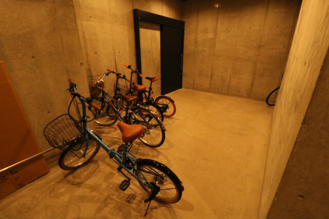 その他共有部分　屋内駐輪場☆