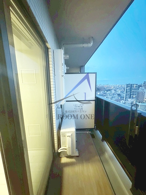 バルコニー　バルコニーです。