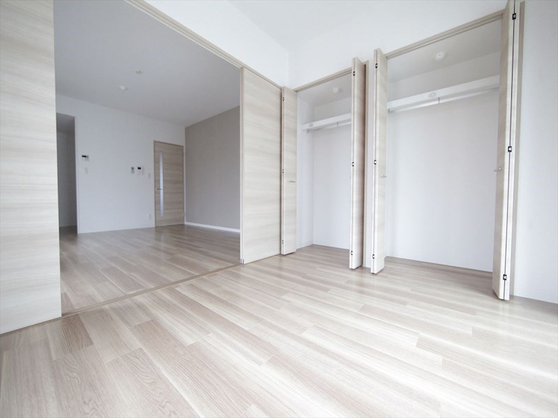 その他部屋・スペース　洋室6帖　クローゼット付（収納充実してます）