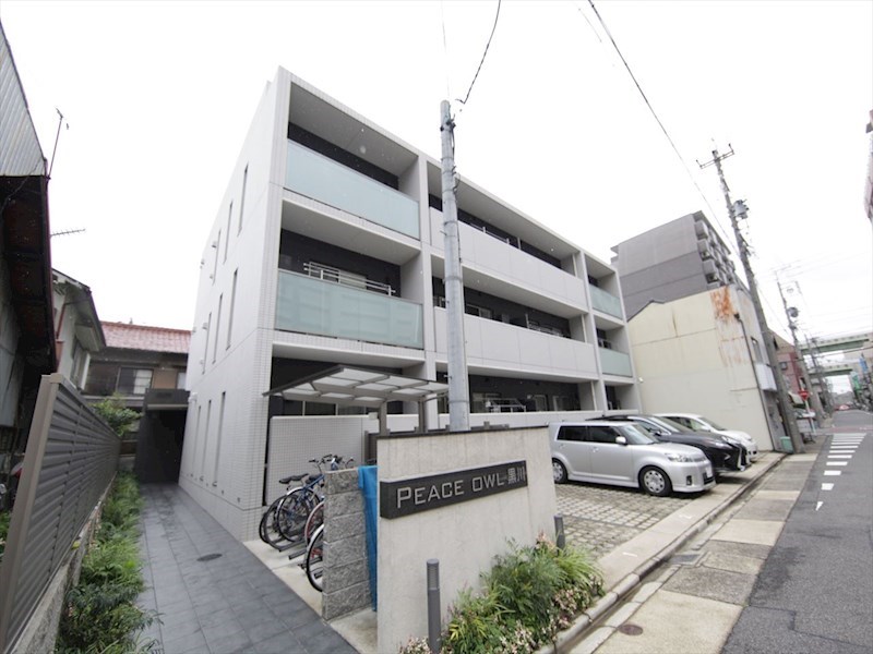 建物外観　外観　オートロック　宅配ＢＯＸ　防犯カメラ　外壁タイル張り