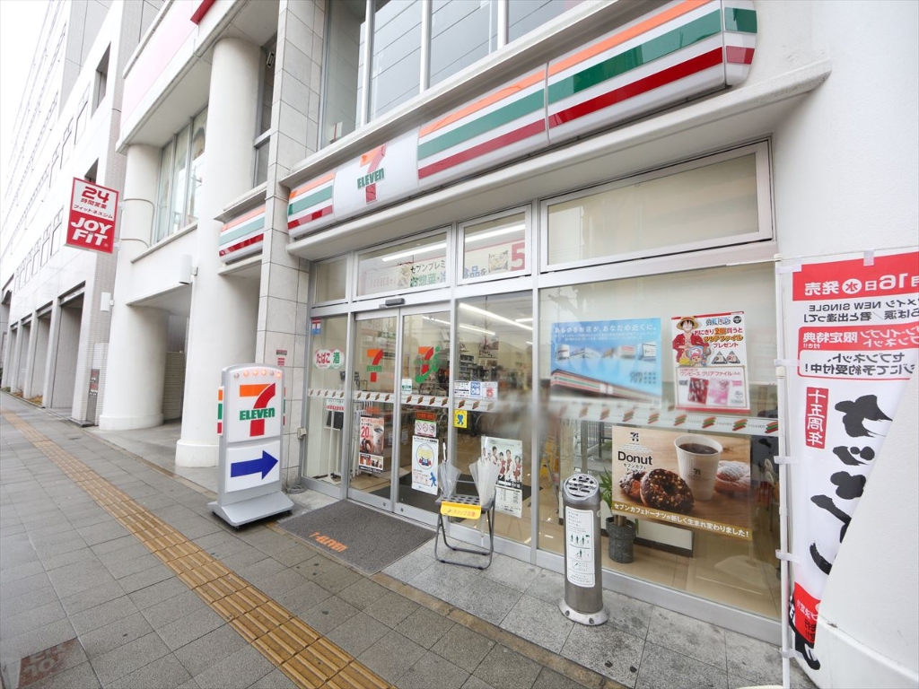 コンビニ　セブンイレブン 名古屋黒川駅前店（コンビニ）まで117m