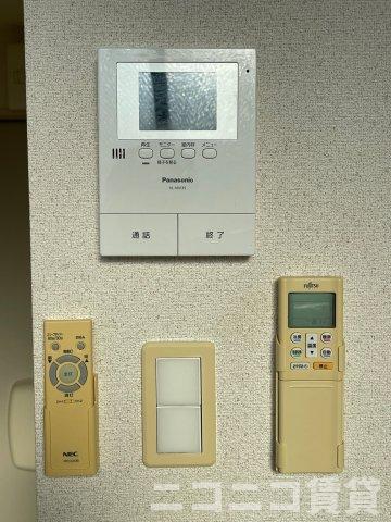 セキュリティ　別号室イメージの為、現状を優先致します。