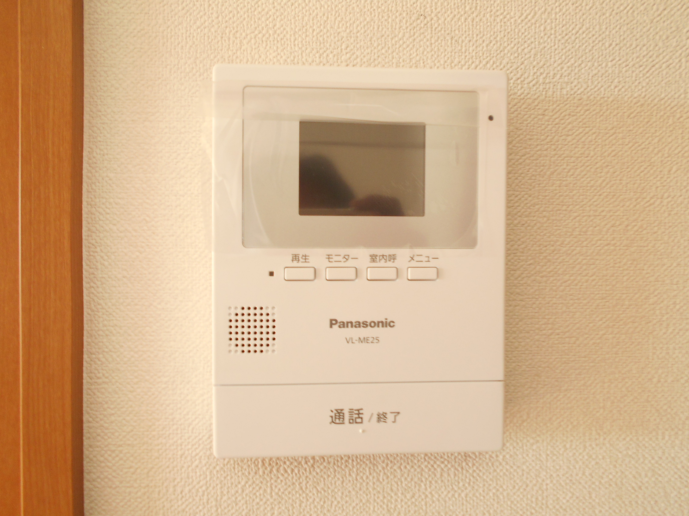 その他　モニター付インターホン