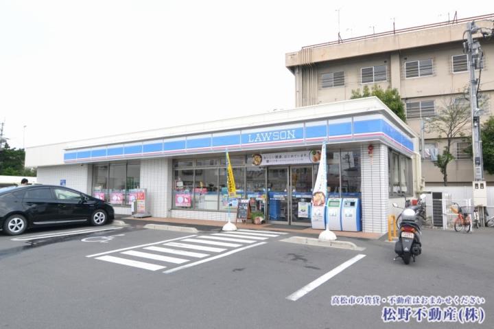 コンビニ　ローソン（コンビニ）まで651m