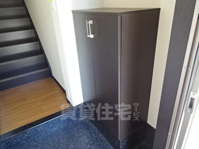 収納　玄関