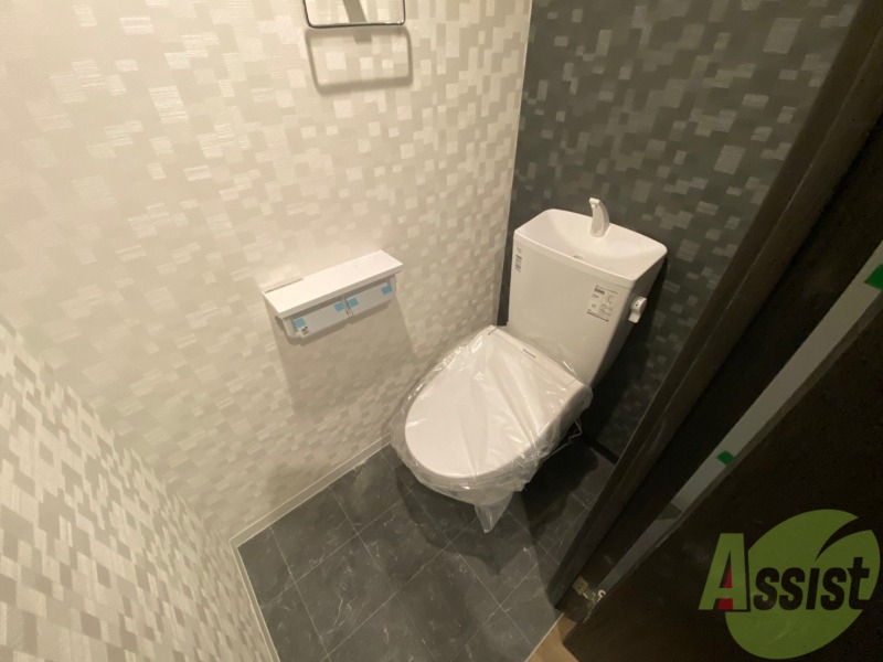トイレ　こちらはトイレです。清潔感があり、安心して使用できます。