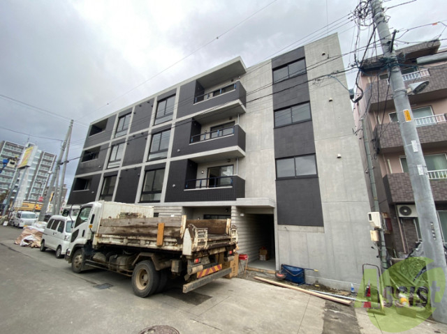 建物外観　札幌市東区北二十三条東「ＲＩＴＺＧＲＡＮＤＥＮ２３」