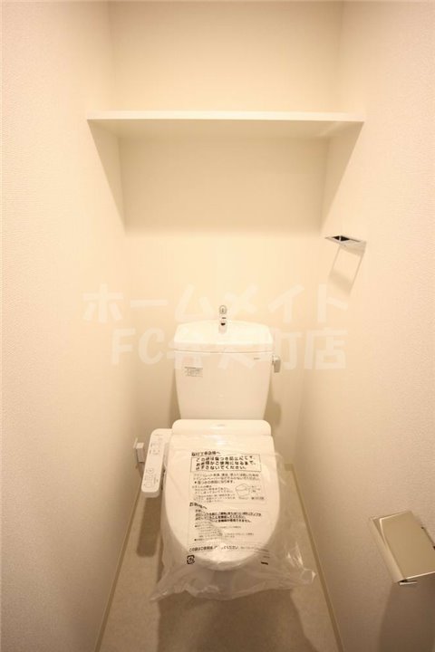 トイレ　トイレもきれいです