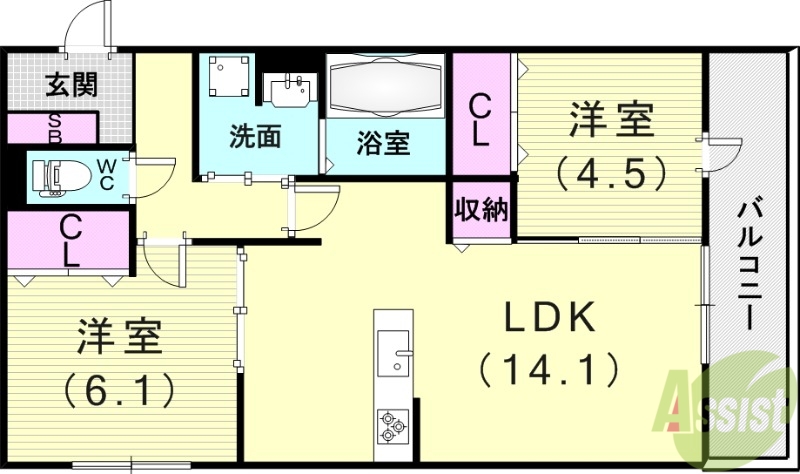 間取り図