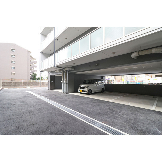 駐車場　駐車場があります