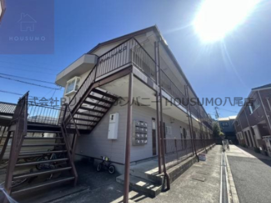 建物外観　外観は落ち着いています
