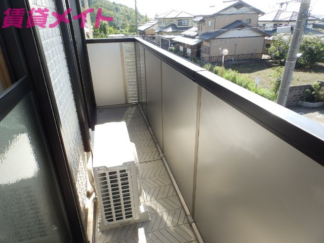 バルコニー　同物件別部屋参考写真です。
