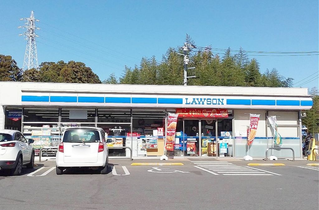 コンビニ　ローソン守谷松並庚塚店（コンビニ）まで900m
