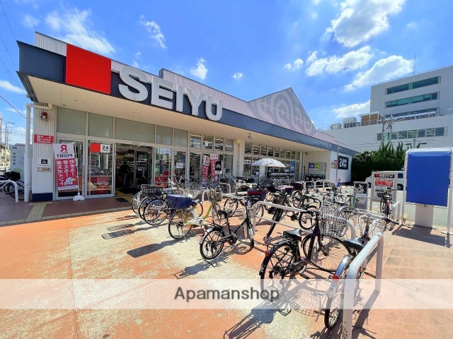 スーパー　西友緑橋店（スーパー）まで843m