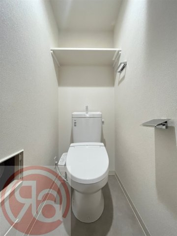 トイレ　同シリーズマンション別部屋参考写真