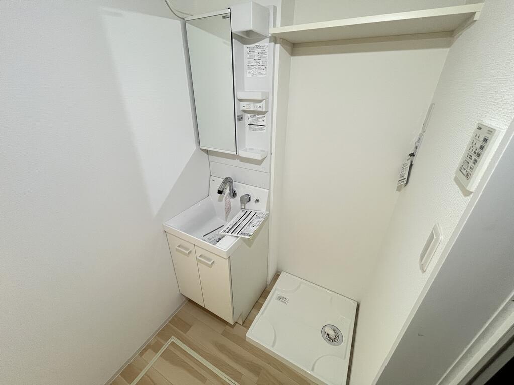 洗面設備　※建築中