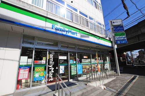 コンビニ　ファミリーマート 茨木竹橋町店（コンビニ）まで99m