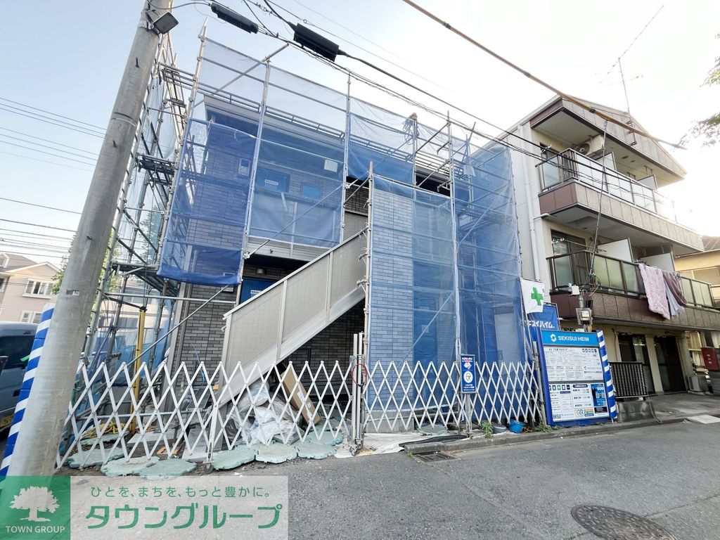 エントランス　庭
