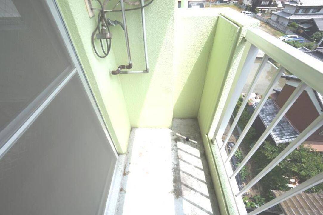 洗面設備　洗濯機置場