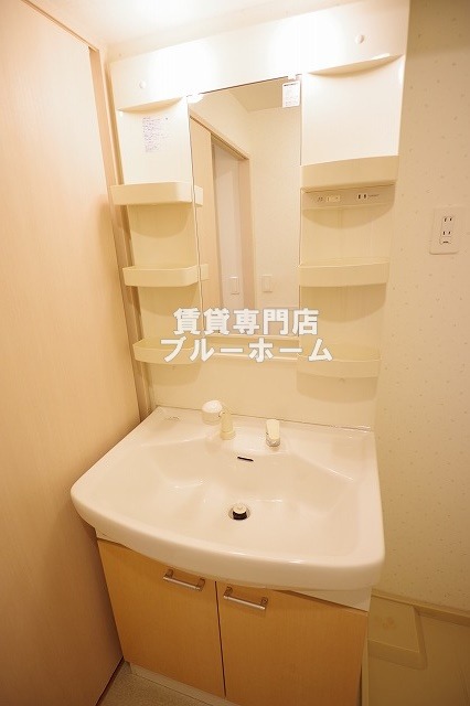 洗面設備　シャンプードレッサー！