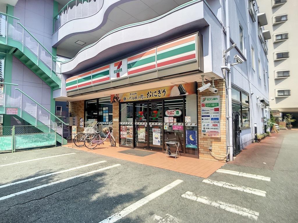 コンビニ　セブンイレブン山口駅前通り店（コンビニ）まで1108m
