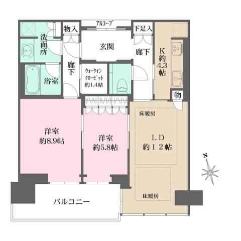 間取り図