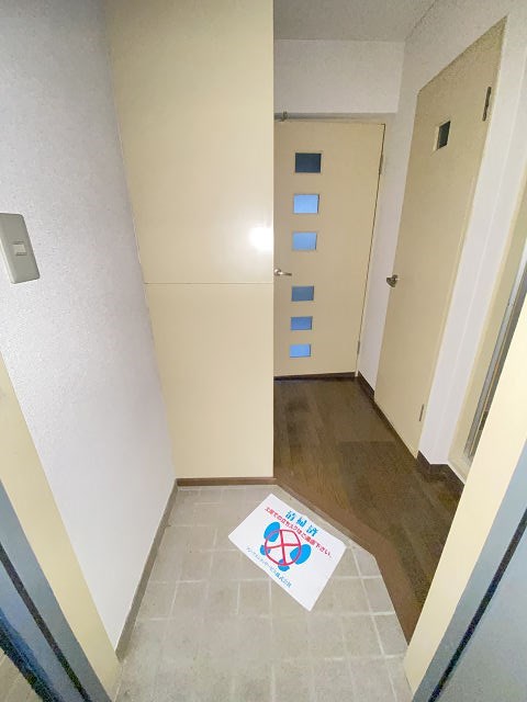 玄関　ゆったりとした玄関です