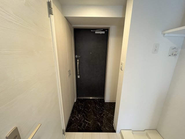玄関　落ち着いた玄関です