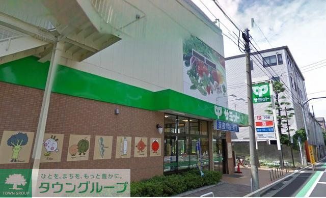 スーパー　サミット（スーパー）まで1000m