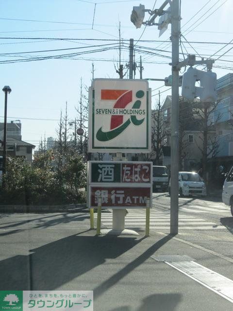 コンビニ　セブンイレブン（コンビニ）まで350m