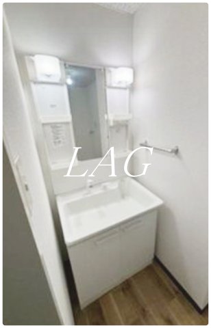 洗面設備　独立洗面台です。