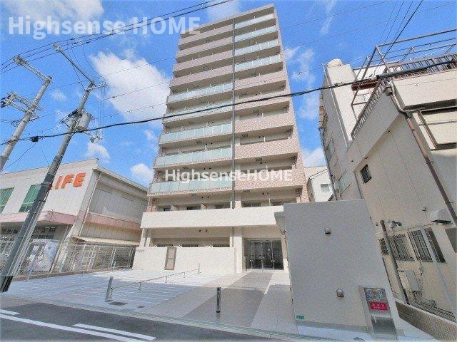 建物外観　外観もきれいです