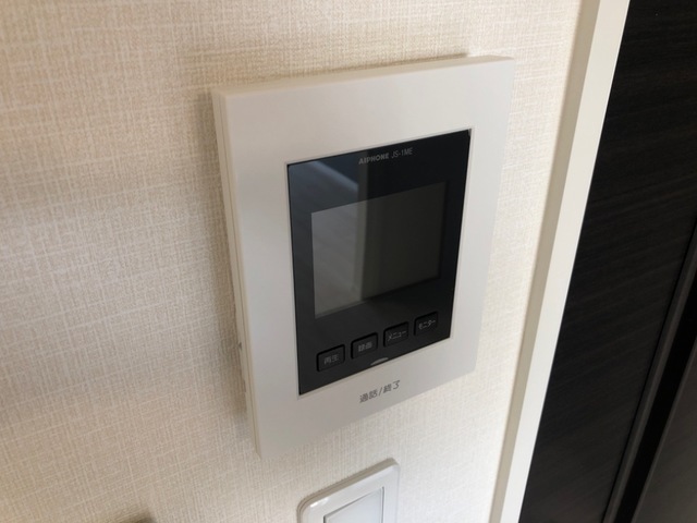 セキュリティ　TV付インターホン