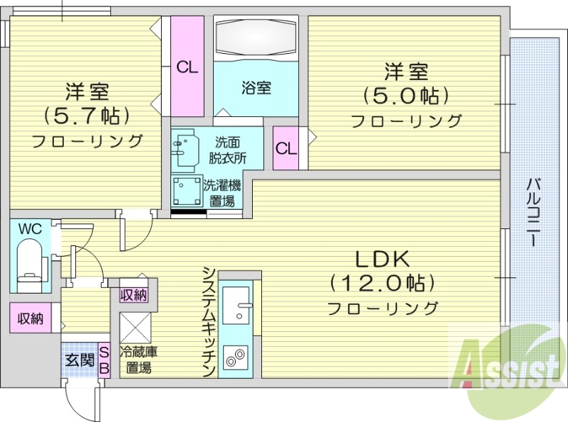 間取り図