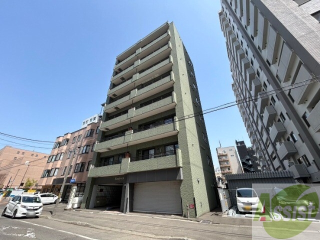 建物外観　札幌市北区北２３条西「ヴァンベール」